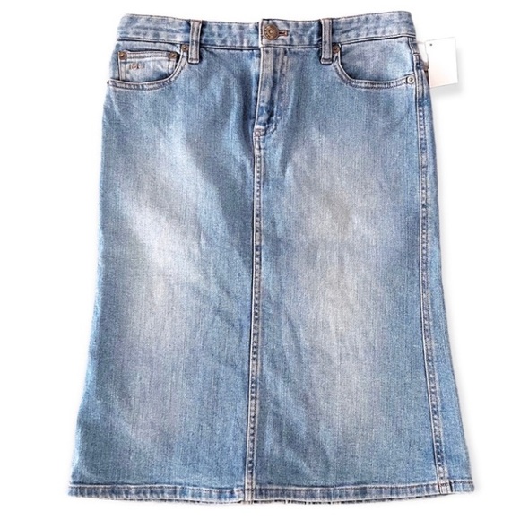 Marc Jacobs Denim Skirt in Blue Size 2 - Picture 1 of 5
